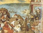 Diego Velazquez The Recapture of Bahia (df01) painting